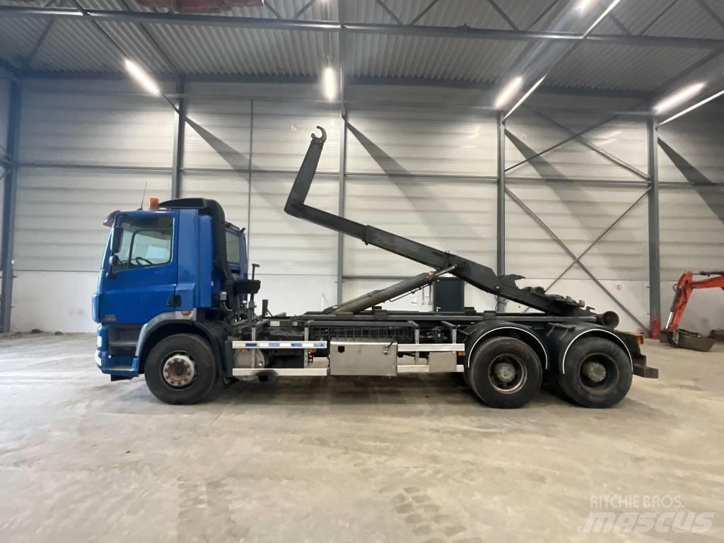 DAF CF 340 6X4 Koukkulava kuorma-autot