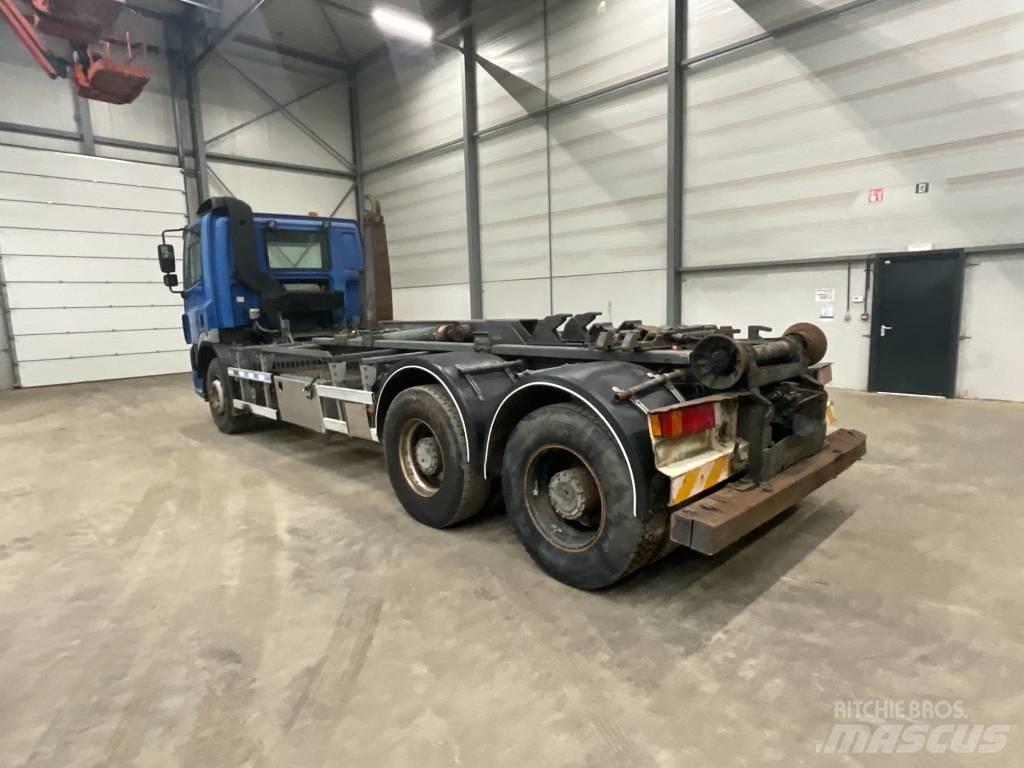 DAF CF 340 6X4 Koukkulava kuorma-autot