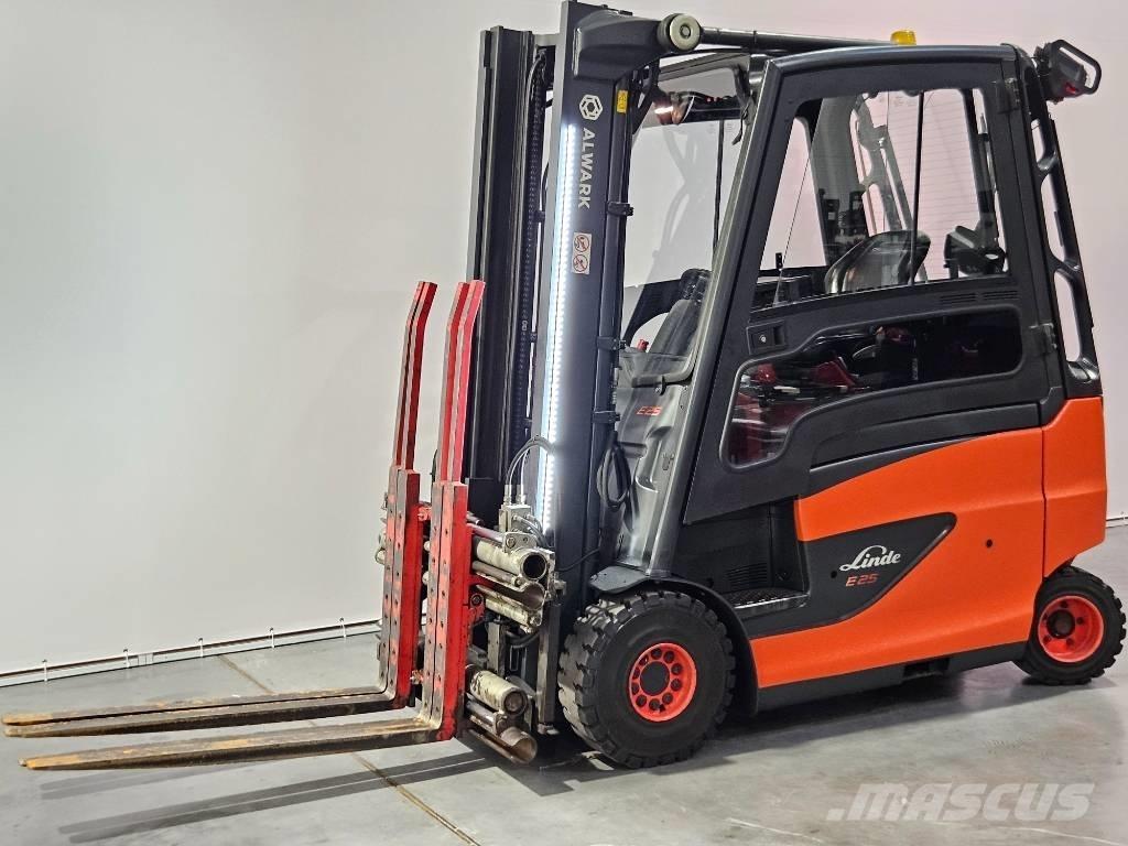 Linde E25HL 600 Sähkötrukit