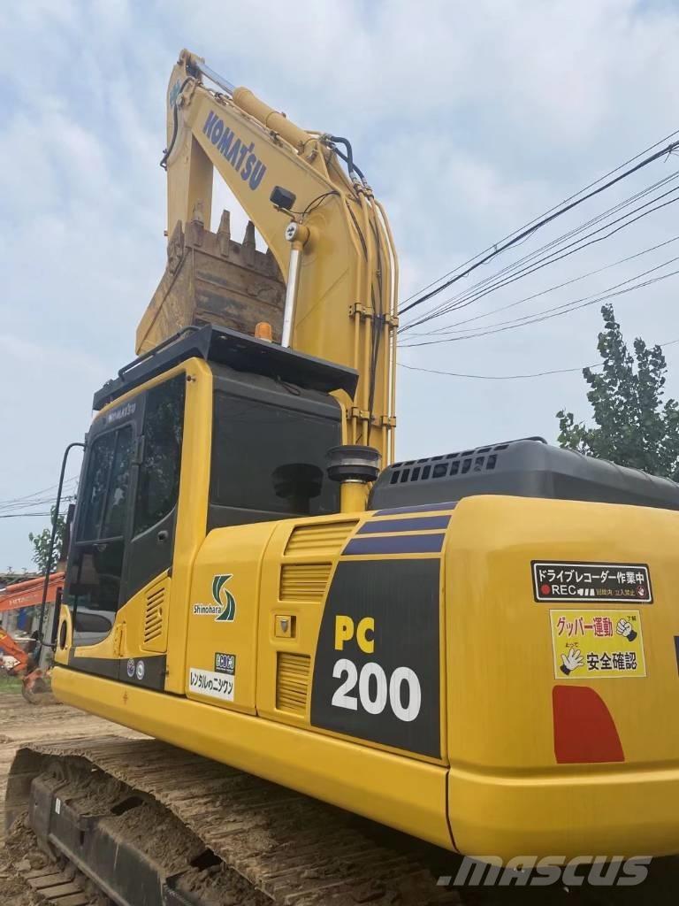 Komatsu pc200-8 Telakaivukoneet