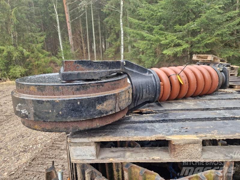 Hitachi ZX 300 Ketjut, telat ja alustat