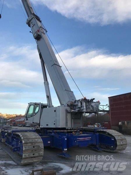 Liebherr LTR 1220 Tela-alustaiset nosturit