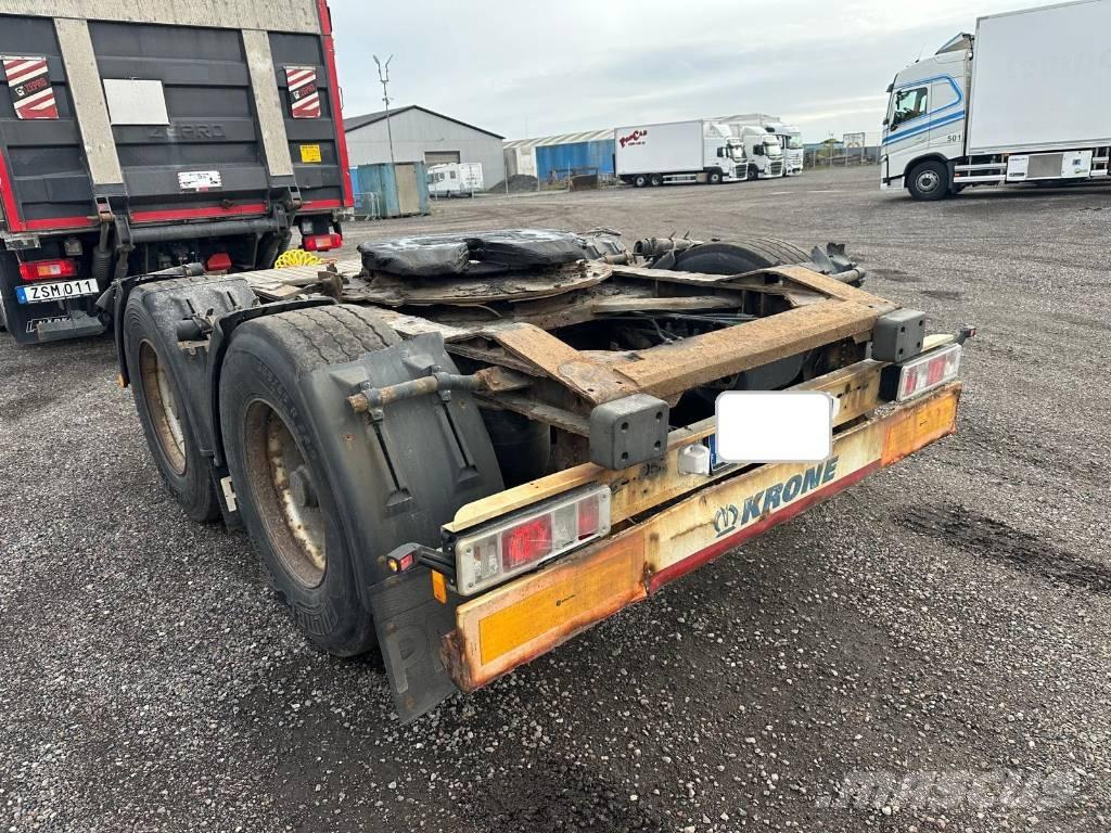 Krone ZZ serie 8828 Dolly-apuvaunut