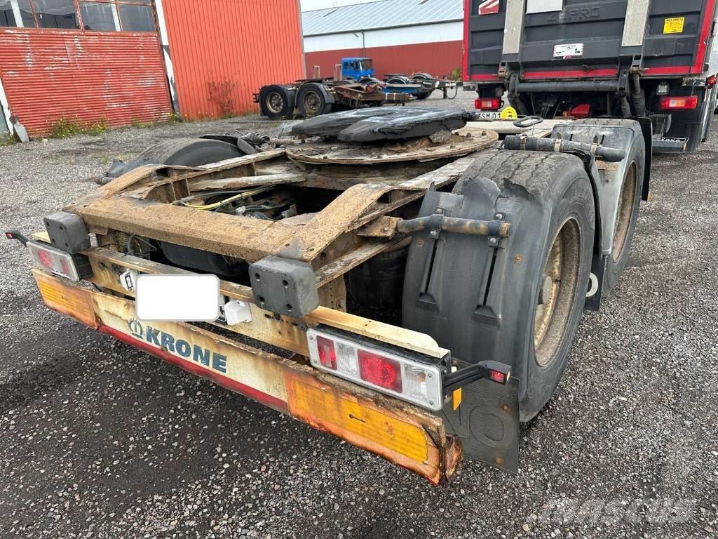 Krone ZZ serie 8828 Dolly-apuvaunut