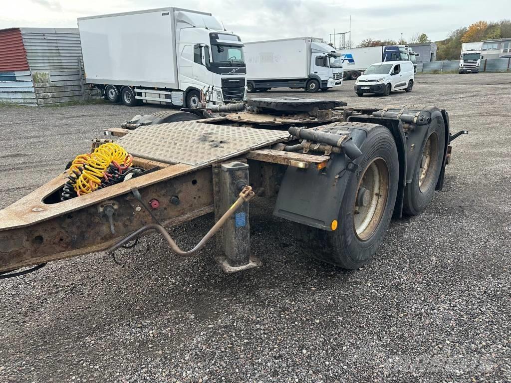 Krone ZZ serie 8828 Dolly-apuvaunut