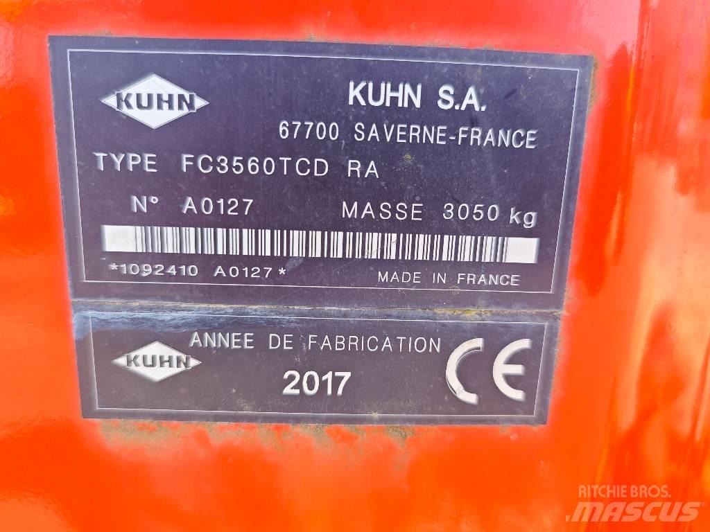 Kuhn FC 3560 T C D Niittomurskaimet