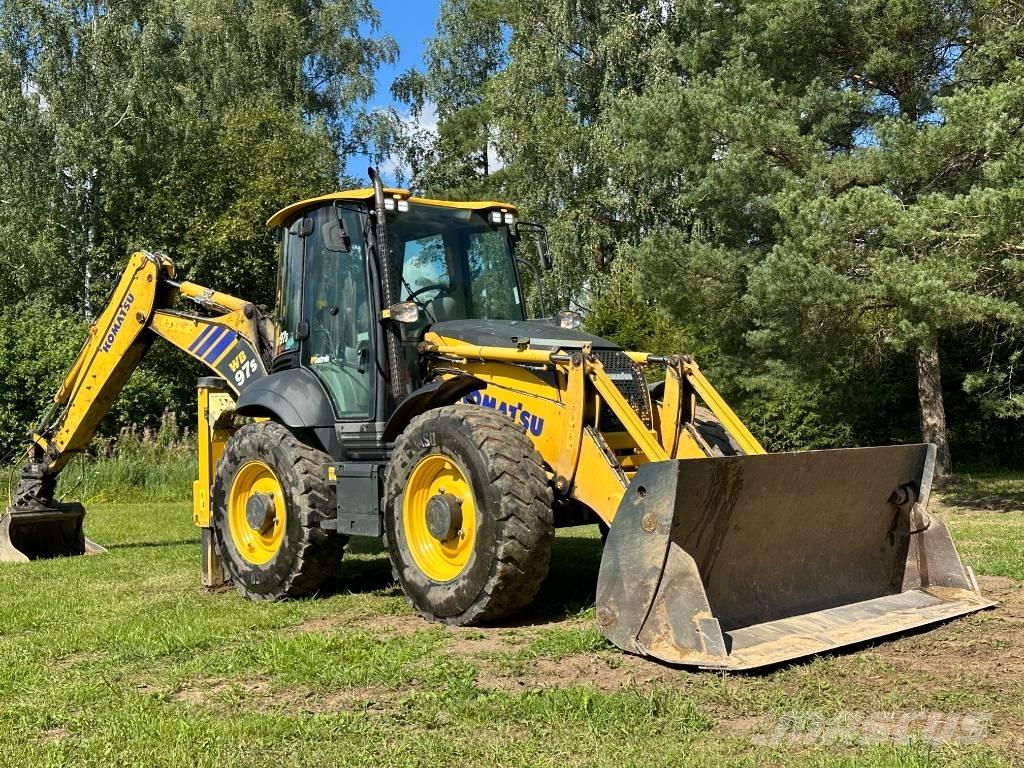 Komatsu WB 97 S-8 Kaivurikuormaajat