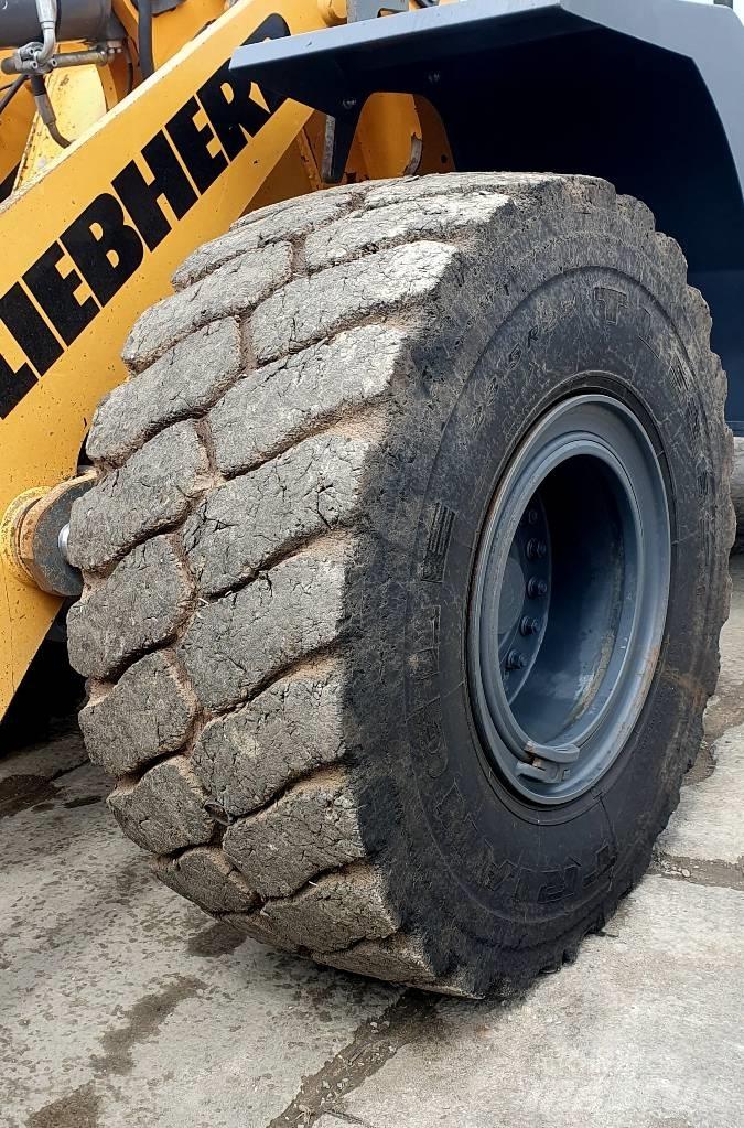 Liebherr L 550 Pyöräkuormaajat