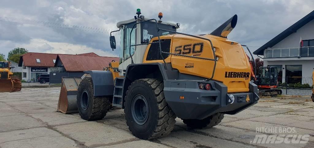 Liebherr L 550 Pyöräkuormaajat