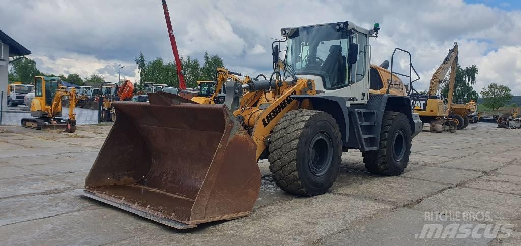 Liebherr L 550 Pyöräkuormaajat