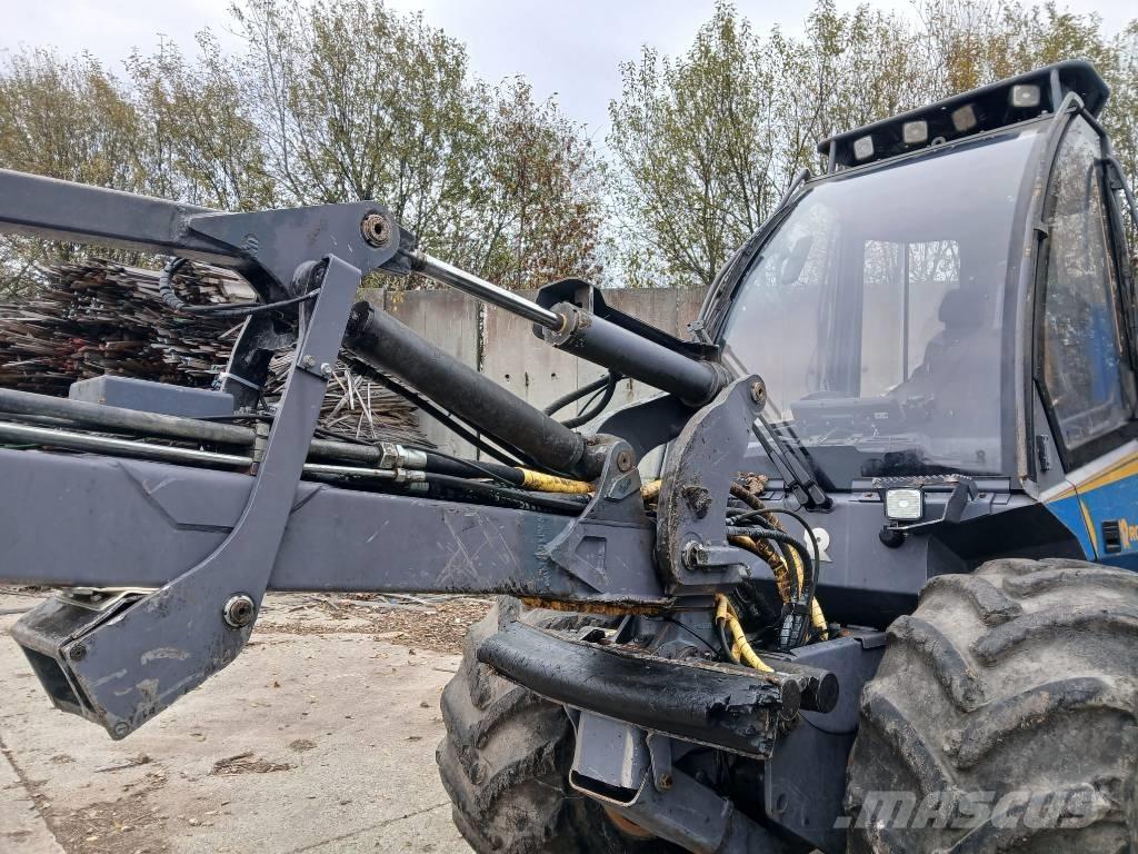 Rottne H8D Harvesterit