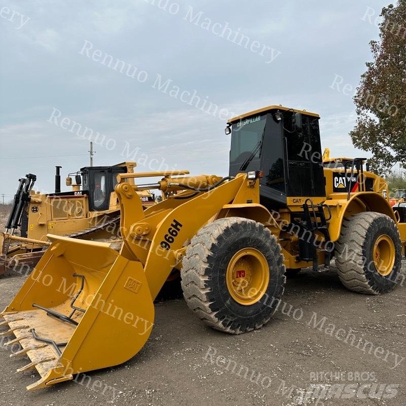 CAT 966H Pyöräkuormaajat
