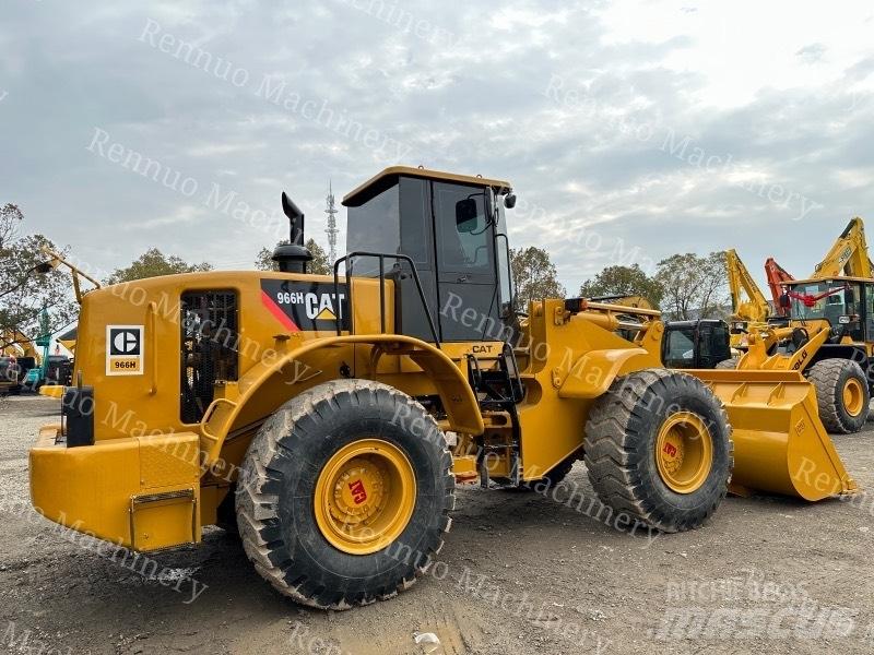 CAT 966H Pyöräkuormaajat