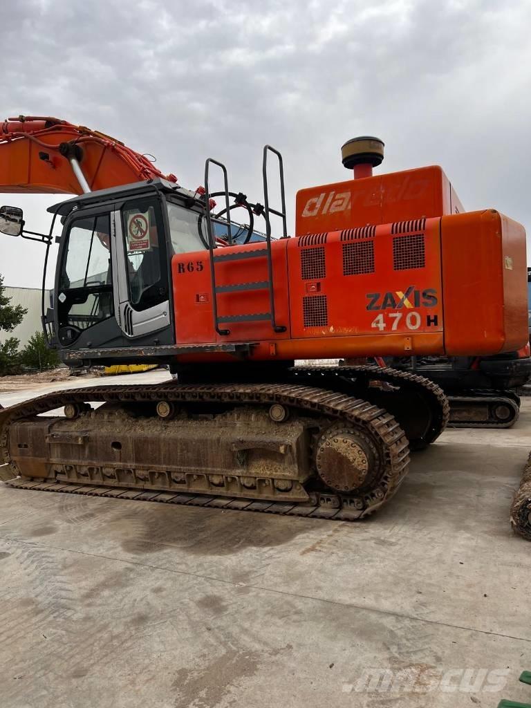 Hitachi ZX 470 H-3 Telakaivukoneet