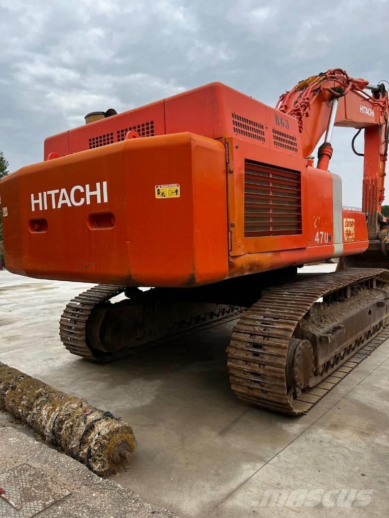 Hitachi ZX 470 H-3 Telakaivukoneet