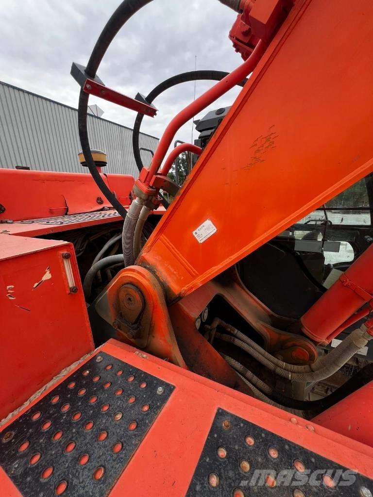 Hitachi ZX 470 H-3 Telakaivukoneet
