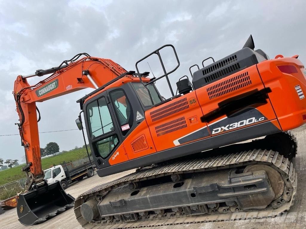 Doosan Dx300 Telakaivukoneet