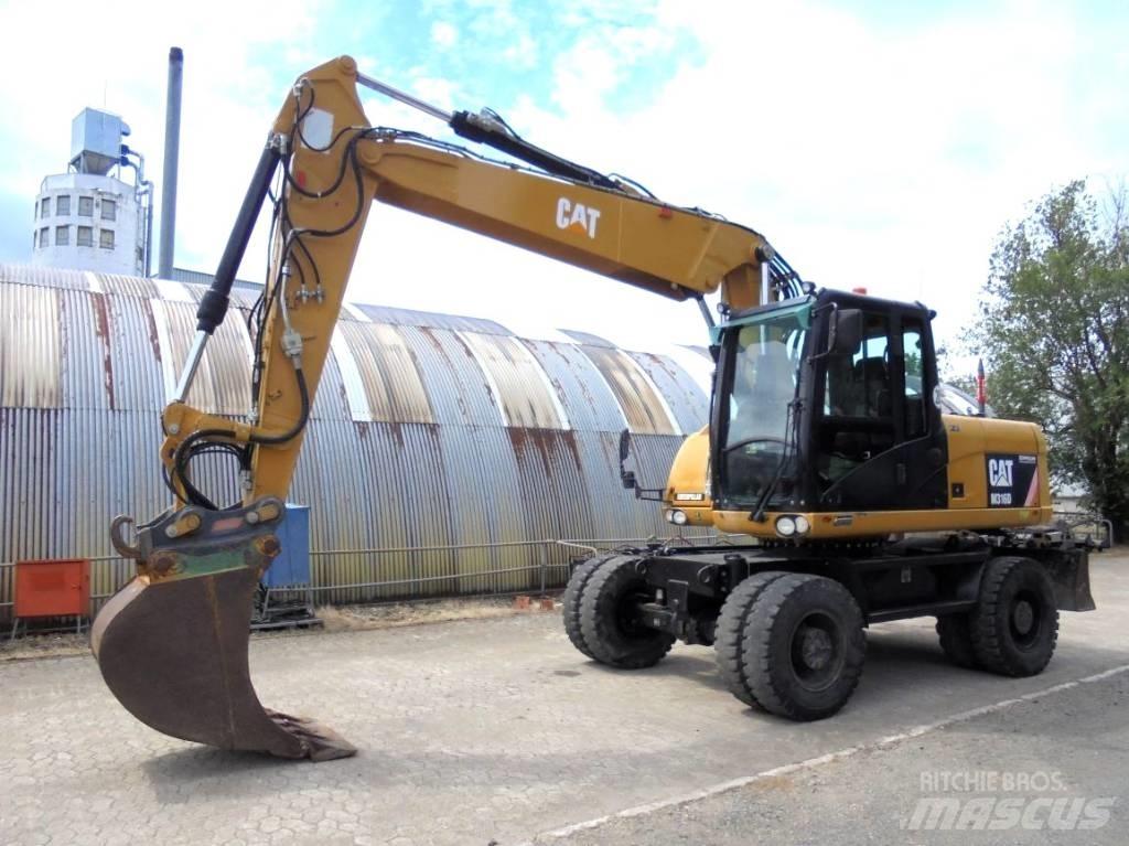 CAT M 316 D Pyöräkaivukoneet