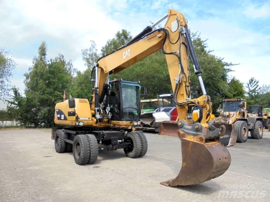 CAT M 316 D Pyöräkaivukoneet
