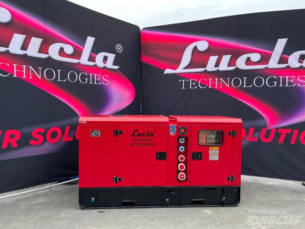 Lucla GLU-55-SK Dieselgeneraattorit
