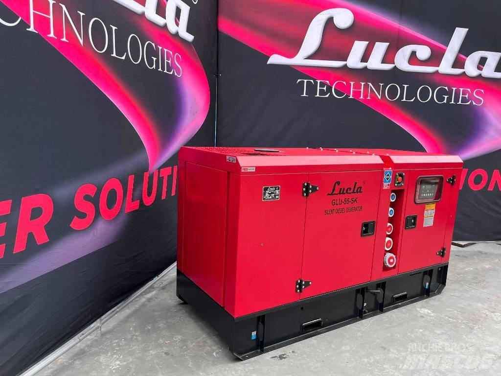Lucla GLU-55-SK Dieselgeneraattorit