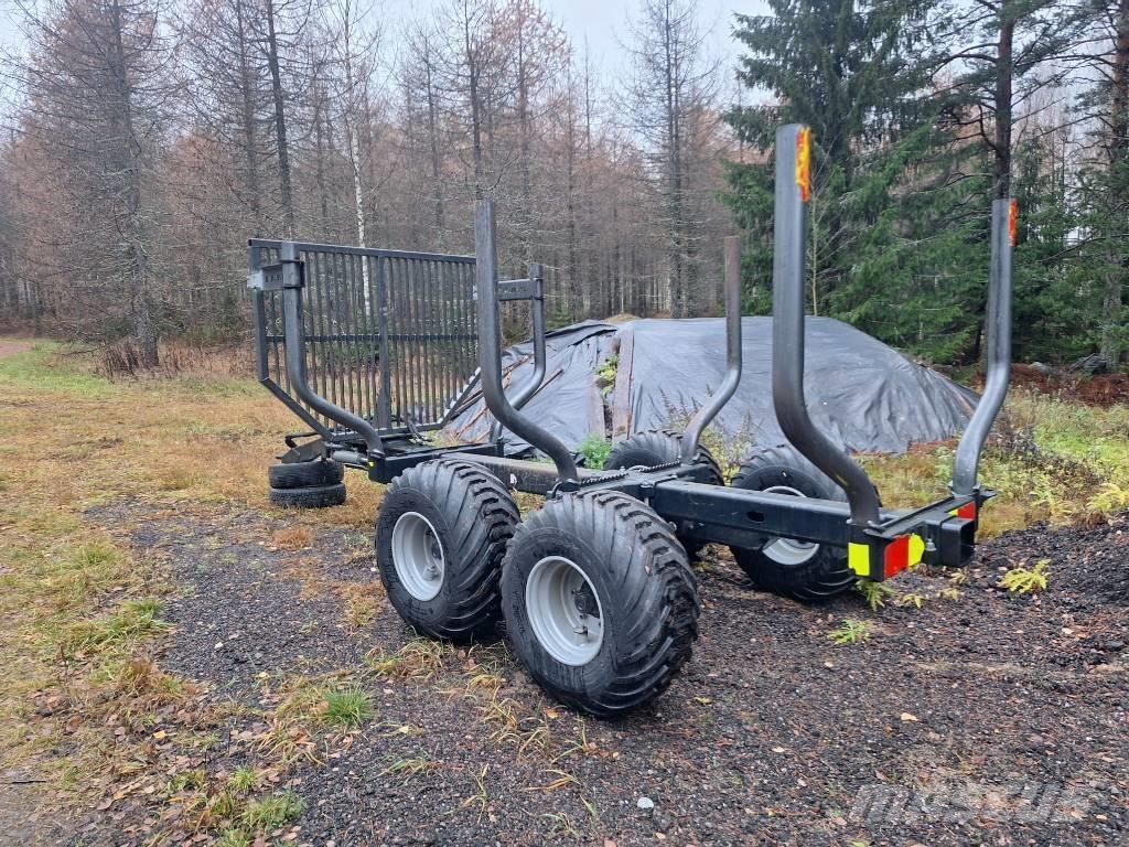 Palms 8 SX Metsäperävaunut