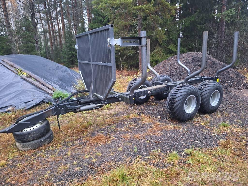 Palms 8 SX Metsäperävaunut