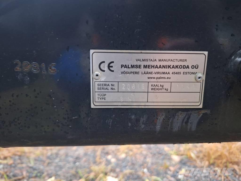 Palms 8 SX Metsäperävaunut