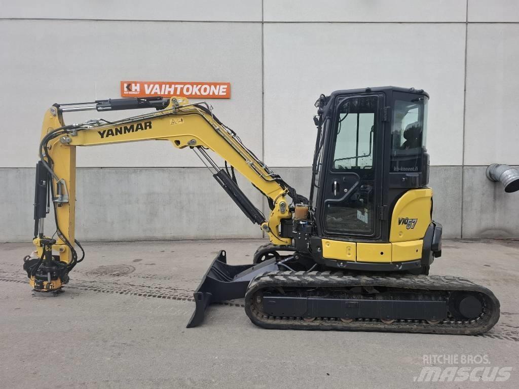 Yanmar Vio 57-6A Minikaivukoneet < 7t