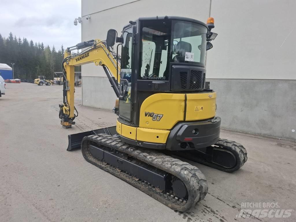 Yanmar Vio 57-6A Minikaivukoneet < 7t