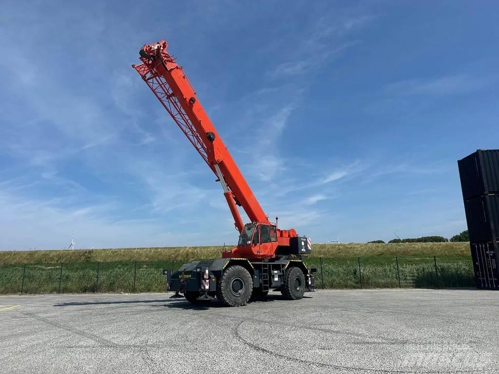Terex A600 RT-nosturit
