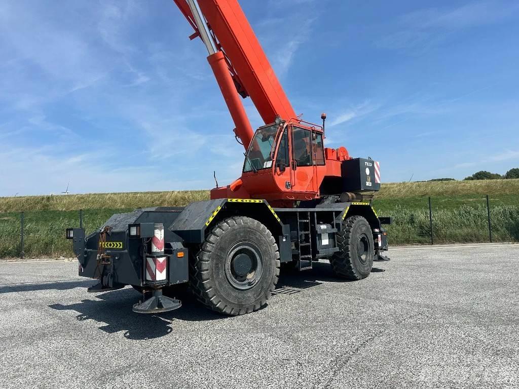Terex A600 RT-nosturit