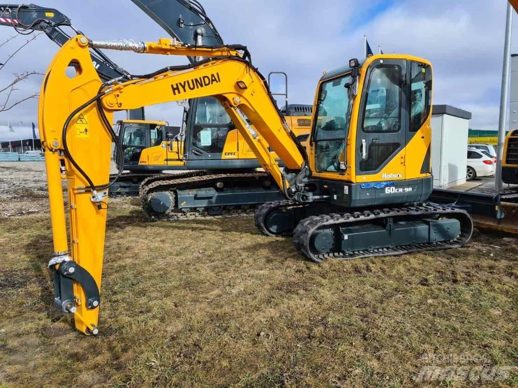 Hyundai R60CR-9A Minikaivukoneet < 7t
