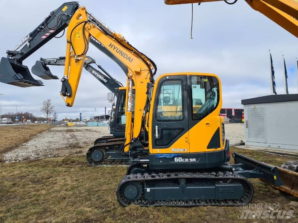 Hyundai R60CR-9A Minikaivukoneet < 7t