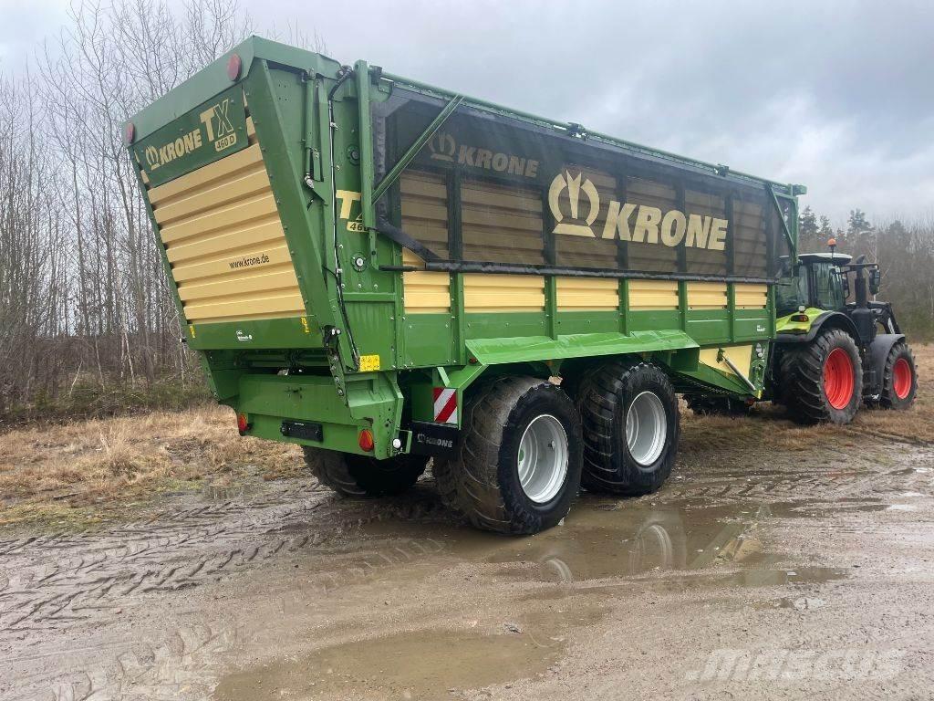 Krone TX 460 D Muut perävaunut