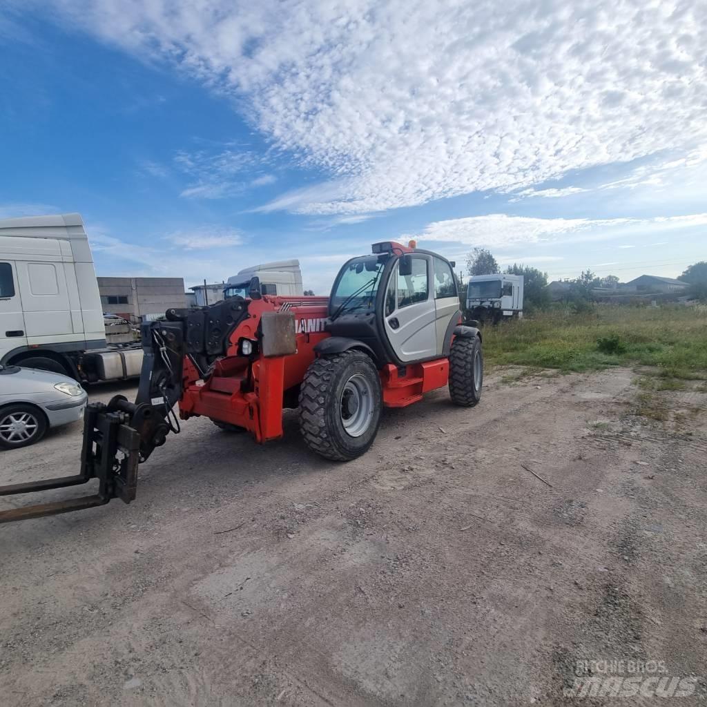 Manitou 1840 Kurottajat