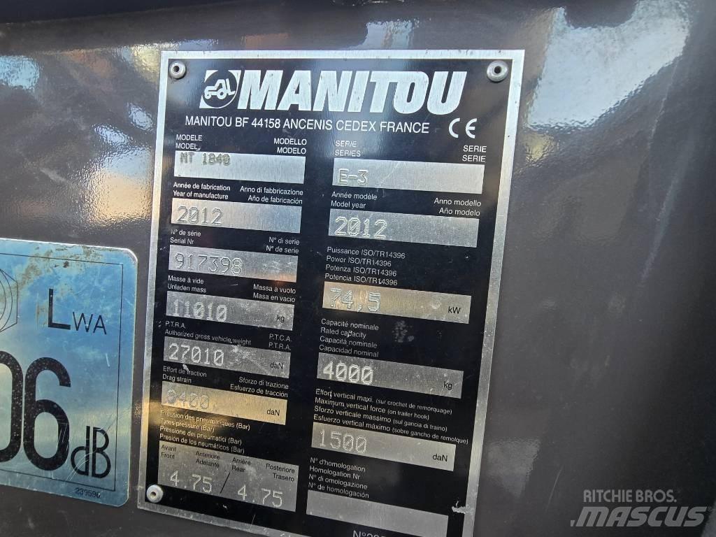 Manitou 1840 Kurottajat