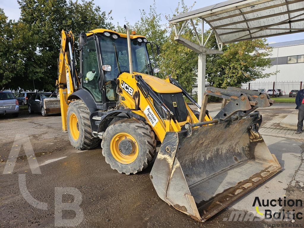 JCB 3 CX 14MFWM Kaivurikuormaajat