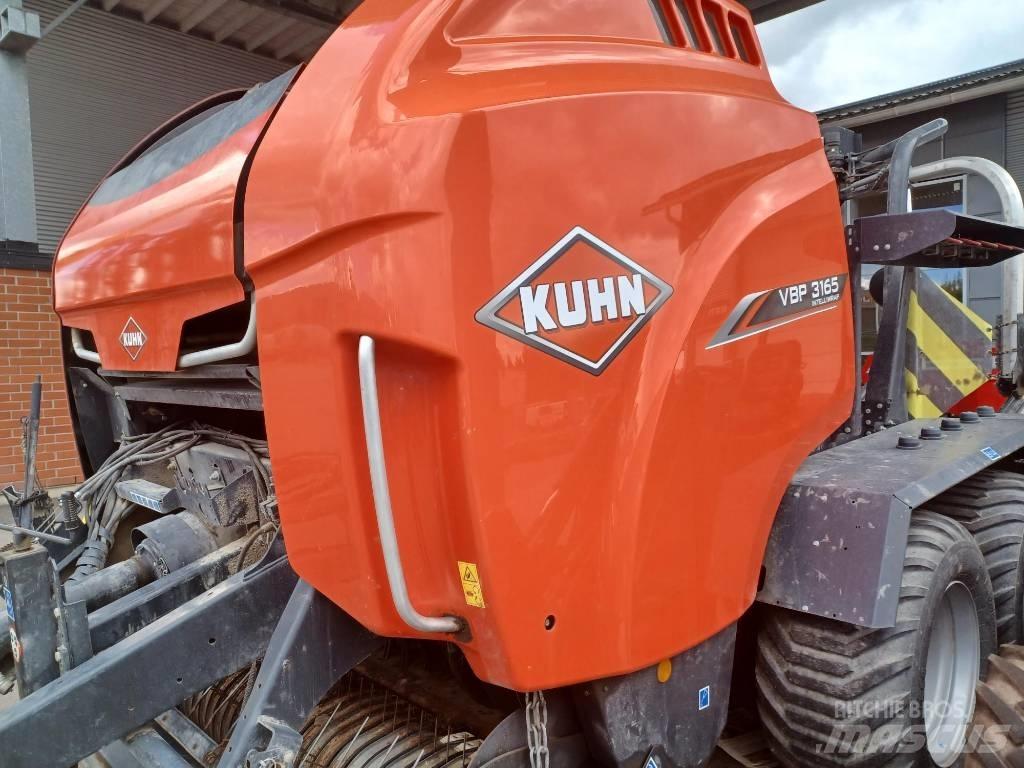 Kuhn VBP 3165 Pyöröpaalaimet