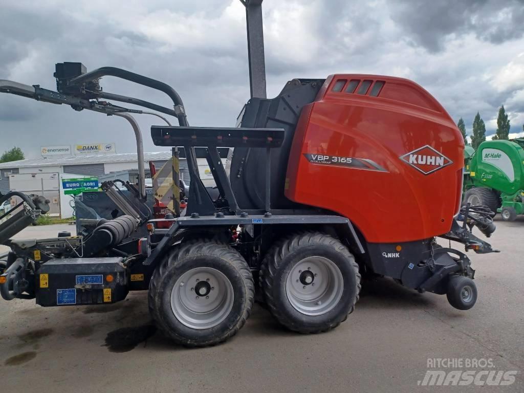 Kuhn VBP 3165 Pyöröpaalaimet
