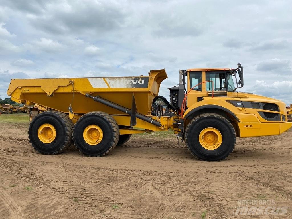 Volvo A40G Dumpperit