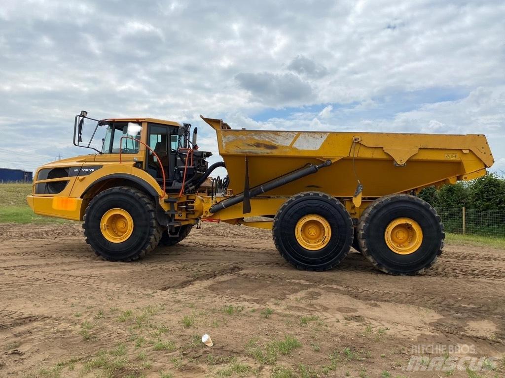 Volvo A40G Dumpperit