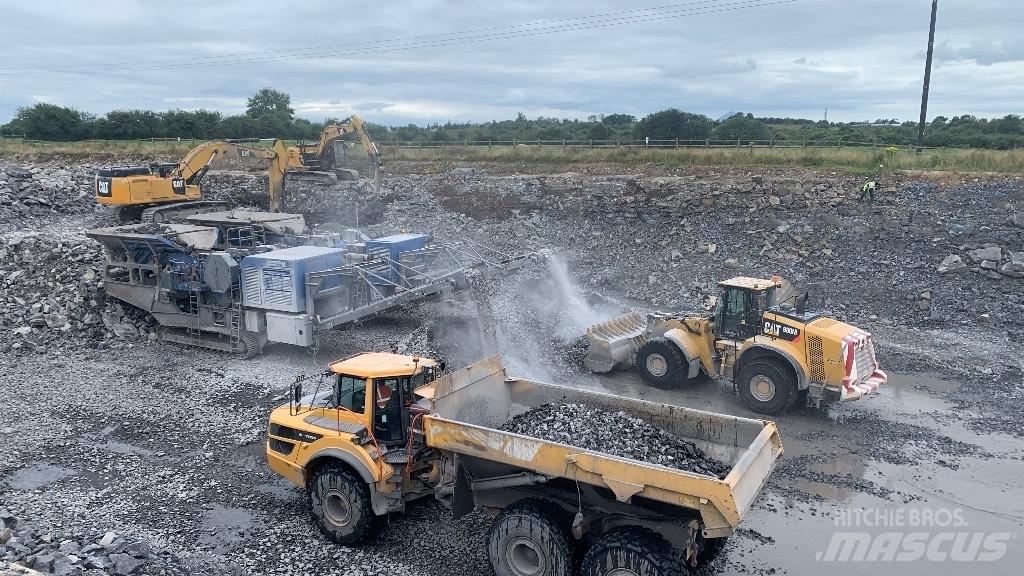 Volvo A40G Dumpperit