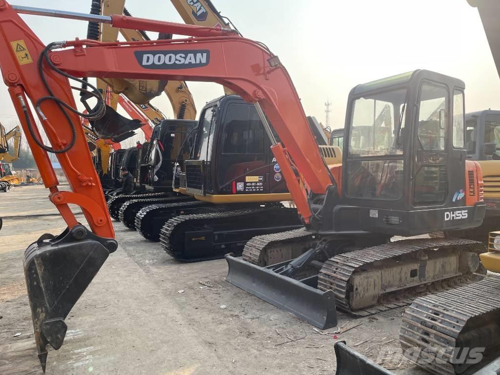 Doosan DH 55 Minikaivukoneet < 7t
