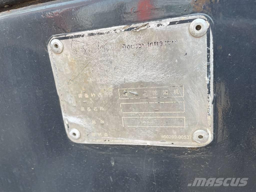 Doosan DH 55 Minikaivukoneet < 7t