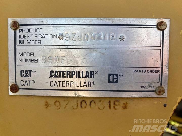 CAT 960F Pyöräkuormaajat