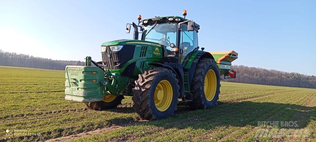 John Deere 6170R Traktorit