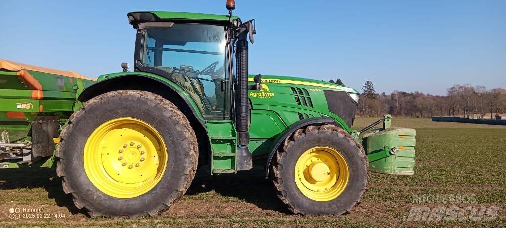 John Deere 6170R Traktorit