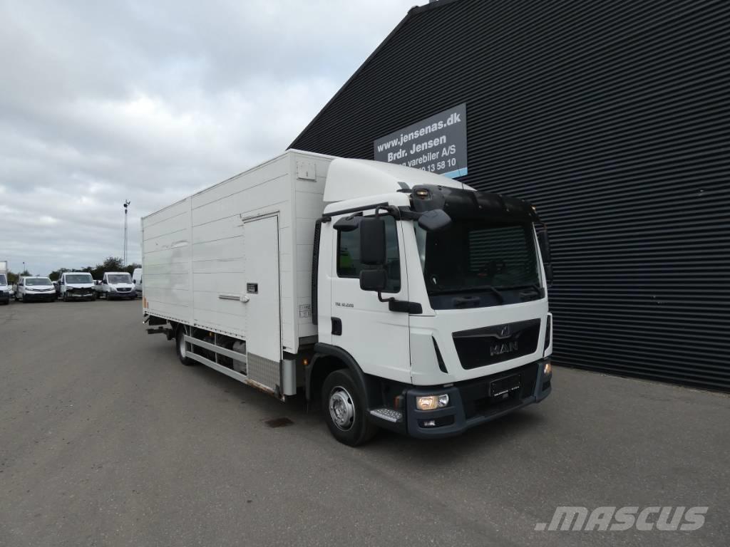 MAN TGL 12.220 Umpikorikuorma-autot