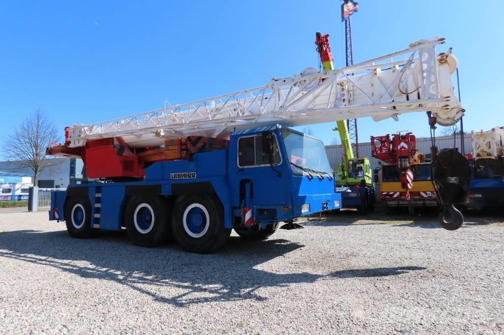 Liebherr LTM 1050-1 Mobiilinosturit